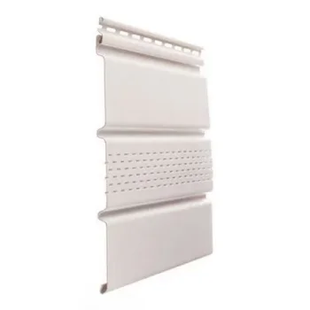 Софит T3 Grand Line Classic Slim Белый c частичной перфорацией 